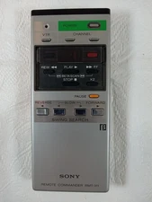 Sony RMT-311 Betamax VTR Remote Commander w/ Slider Japan Untested