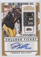 2020 Panini Contenders Draft Picks College Ticket Jordan Elliott #220 Auto 15g5