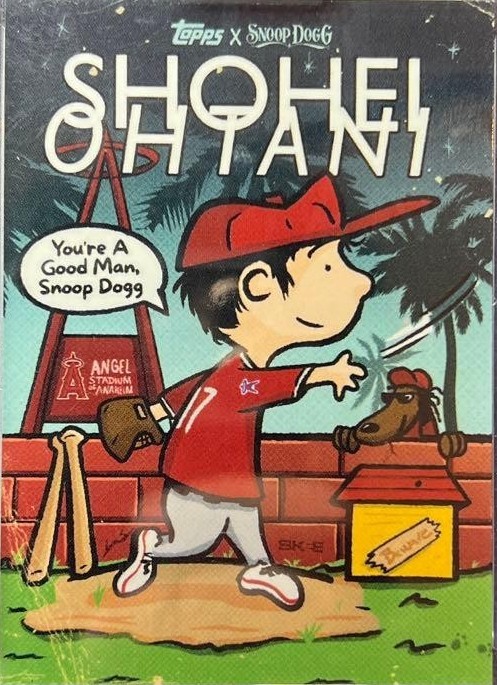 2022 Topps Project 70 - Shohei Ohtani Snoop Dogg #890 for sale | eBay
