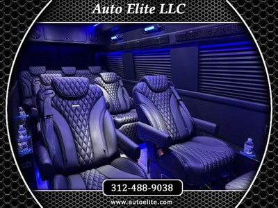 2024 Mercedes-Benz Sprinter 2500 Transformer Maybach Trim Seats 9 Pass