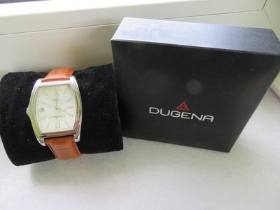 Herren Armbanduhr DUGENA Automatic 8205/8215 - mit Verpackung