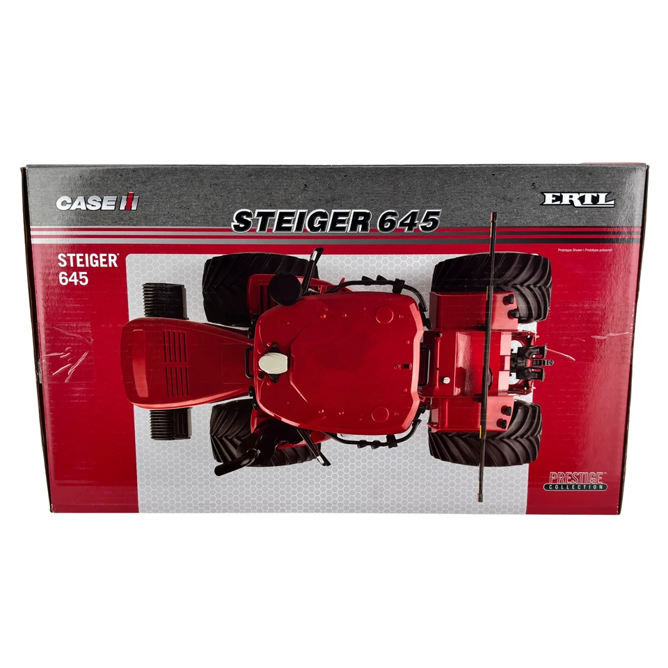 1/16 Case IH Steiger 645 with LSW Tires, ERTL Prestige Collection - Image 2 of 4
