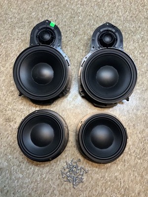  Volkswagen Passat CC OEM Dynaudio High Performance Sound Speaker Set