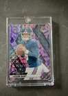 2025 Panini Mosaic - Rookies Jaxson Dart #362 Reactive Purple Mosaic Prizm (RC)
