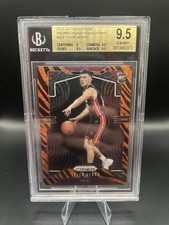 2019-20 Panini Prizm-Tyler Herro Rookie Choice Tiger Stripes Prizm (RC) BGS 9.5