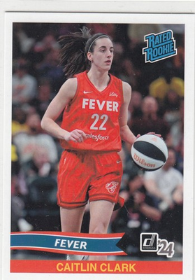 #ad 2024 Panini Instant Caitlin Clark #RRR 1 Indiana Fever Rated Rookie RC READ $22.99