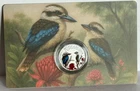 2022 3 Gram .999 Silver Colorized Kookaburra Round Capsule Assay Card