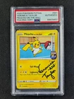 2020 Pokemon Futsal VERONICA TAYLOR Auto PIKACHU Ash Voice Actor #001 PSA AUTH