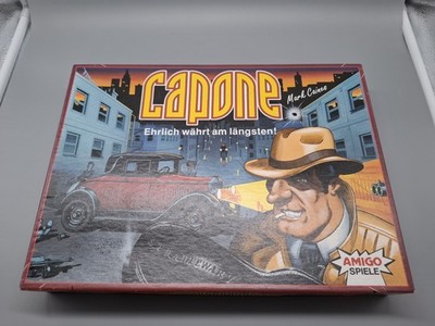Capone Ehrlich währt am längsten Brettspiel Gesellschaftsspiel Amigo Retro Spiel