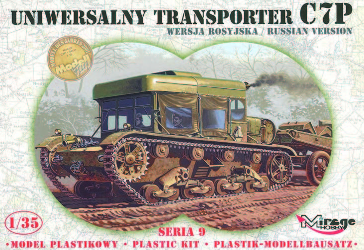 Mirage Hobby 35903 - 1:35 Universal Tractor C7P