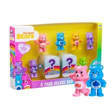 P.M.I. Care Bears Mini Collectible Figures  8 Pack Deluxe Box  8 Mini Colle...