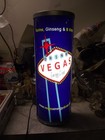 Drink Vegas Energy Drink Can Lighted Sign Advertising Bar Electric Display — photo 1