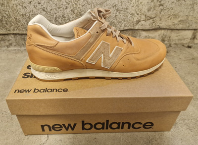 New Balance M576VT HORWEEN Veg Tan UK 10 NEU! Made in England Rare Deadstock