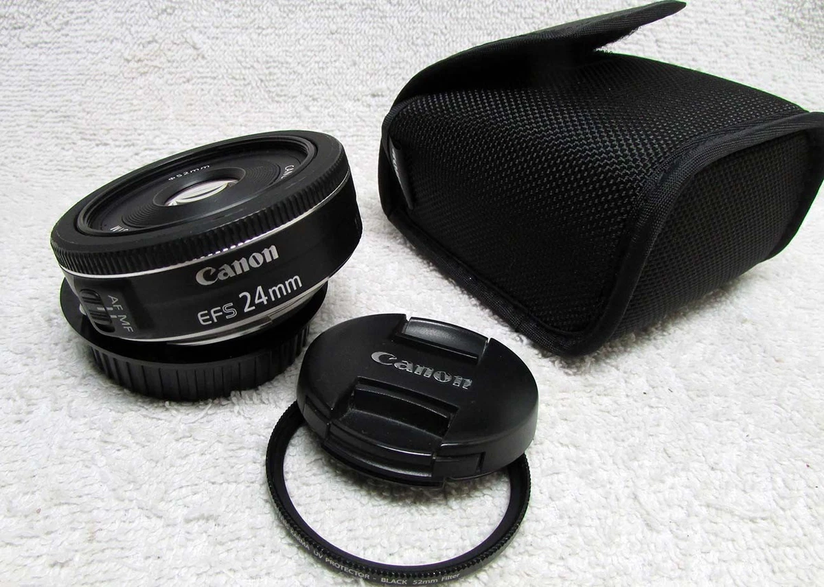 新品級★キャノン Canon EF 24mm F2.8★前後キャップ付 #619 Canon EF f/2.8 Camera Lenses 24mm Focal for sale | eBay
