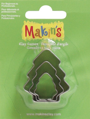 Makin's Mini Clay Cutter Sets 3 piece Various Designs NEW - Picture 16 of 18