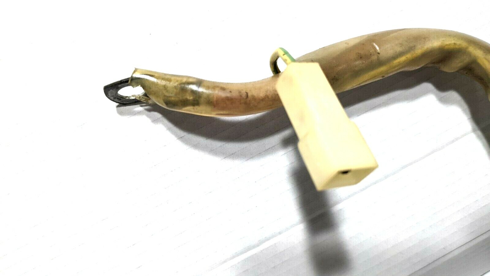 FERRARI 308 PARTS ALTERNATOR MAIN FEED CABLE WIRE WITH INSULATION 