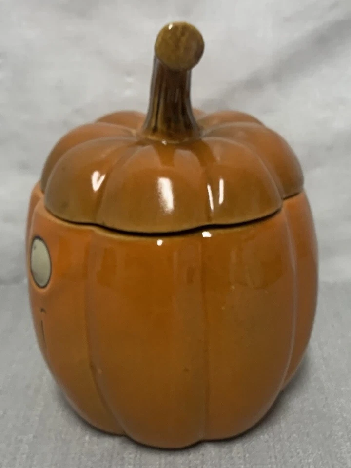Tarro Yankee Candle Pumpkin Jack O' Lantern "Boney" retirado Foto 2 de 4
