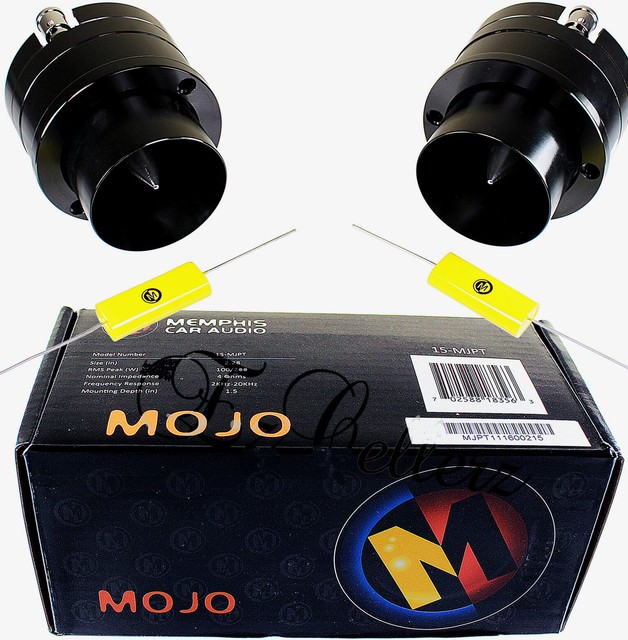 memphis bullet tweeters