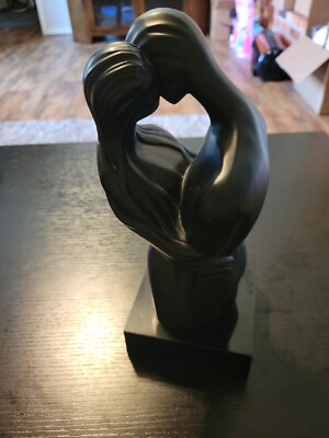 Vintage 1991 Austin Sculpture Embrace II Signed by Boris
