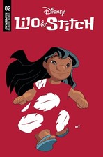 Cover of Lilo & Stitch #2