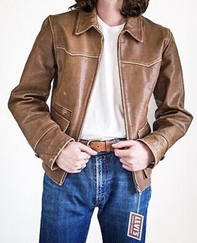 Wild Leather Jacket M $1400 | eBay