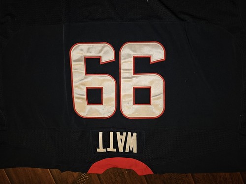 Houston Texans JJ Watt #99 Jersey Blue Size Men 8xl - Picture 5 of 7