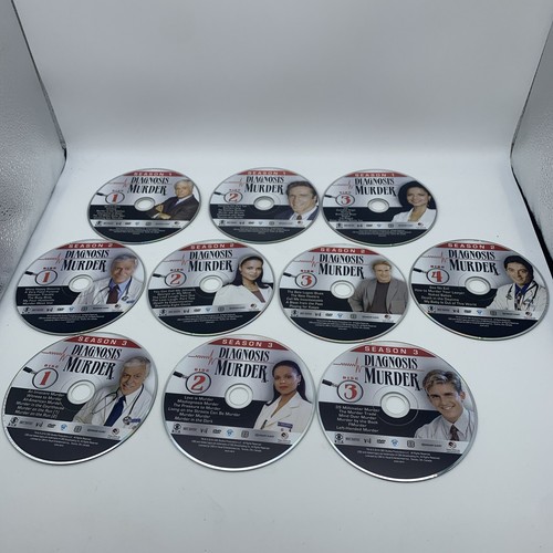 Diagnosis Murder: The Complete Collection DVD Box Set Seasons 1-8 & 5 TV Movies - Picture 5 of 18