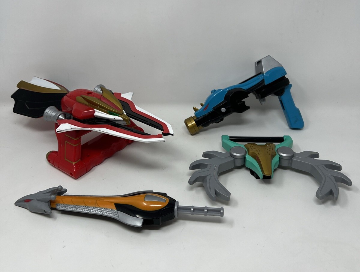 Wild Force Deluxe Jungle Blaster Power Rangers 2002 Bandai