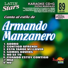 Karaoke Latin Stars 89 Armando Manzanero Vol. 1