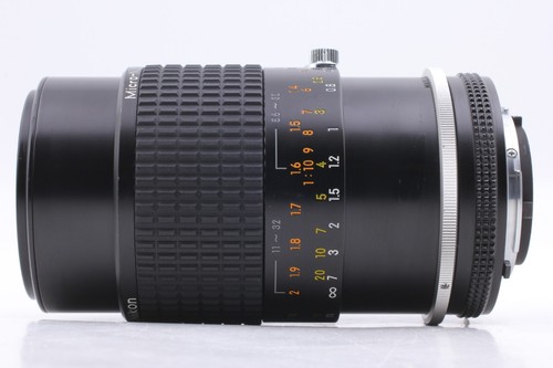 CLA'd【Opt Top MINT】 Nikon Ais Ai-s Micro Nikkor 105mm F2.8 Macro Lens From Japan - Picture 18 of 18