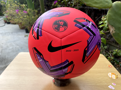 NIKE スーパーボール Nike Pitch English Premier League 2022-23 Soccer Ball Size 5 Red