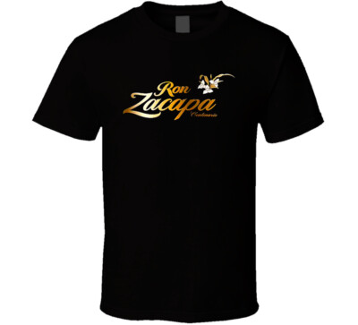 Ron Zacapa 23 Rum Alcohol Drinking T Shirt