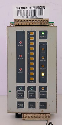 Fenwal Analyse 3836-438 Display Steuerung Rauchmelder Panel Karte 558 202