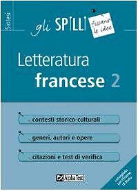 Letteratura francese von Desiderio, Francesca | Buch | Zustand sehr gut