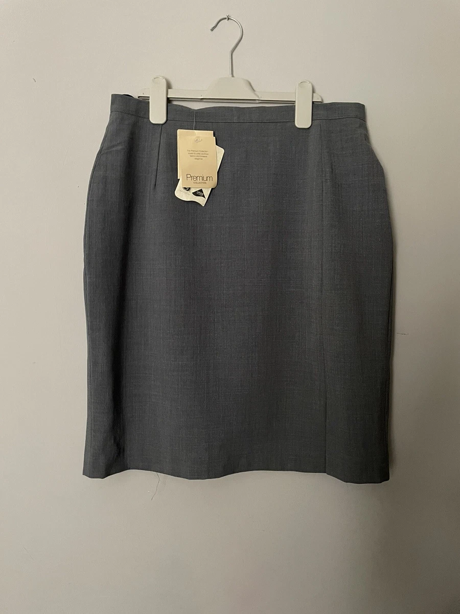 Long formal skirt clearance grey