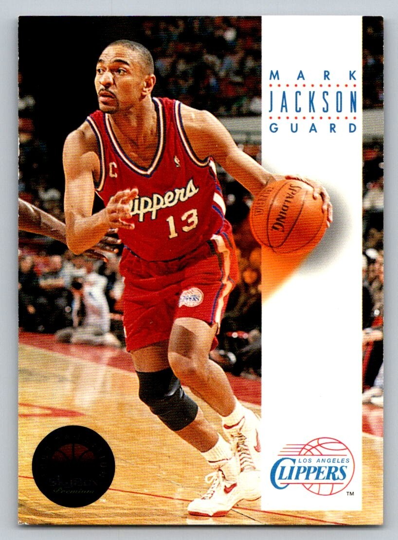 1993-94 Skybox Premium Basketball Mark Jackson #91