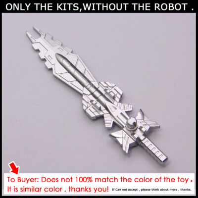 Translucent Star Sword Upgrade For Legacy Series Starcream Universal Sword