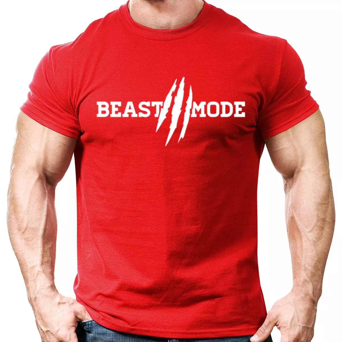 Beast hot sale workout shirts