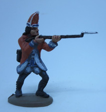 Vintage Unmarked Miniature Soldier 2 3/4 inches from Head to Toe