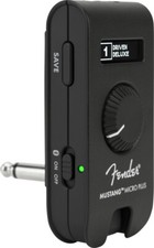Fender Mustang Micro Plus Electric Guitar Headphone Amplifier