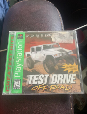 Test Drive Off-Road (Sony PlayStation 1, 1997)