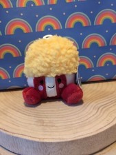 Palm Pals Plush Super Soft  Teddy **Butters Popcorn** 5 Inch High 