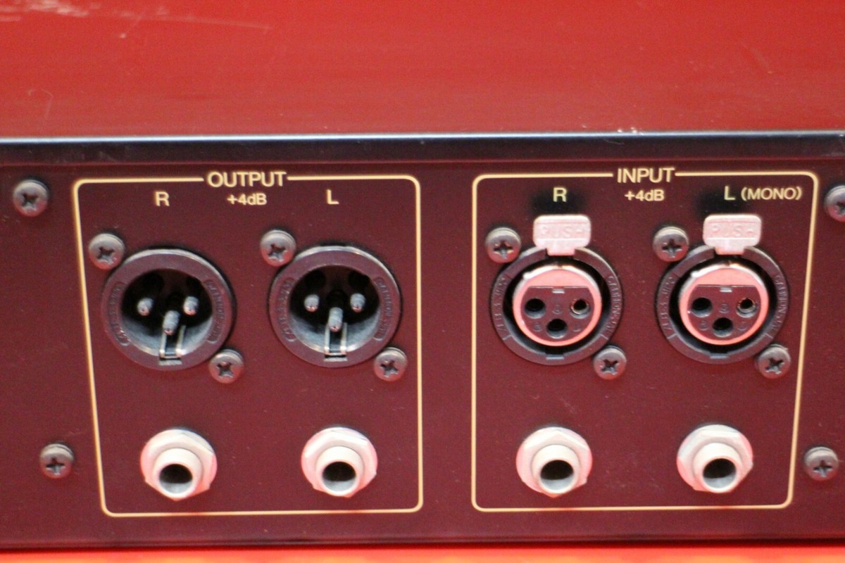 Vintage YAMAHA REV 7 Digital Reverb Reverbrator from Japan U1595