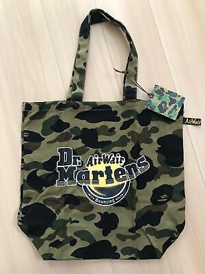 Unused BAPE Tote bags Genuine X Dr.Martens 1St Camo | eBay Unused BAPE Tote bags Genuine X Dr.Martens 1St Camo | eBay