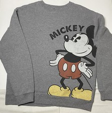 Vintage Disney Sweater Mickey Mouse 90  s Jerry Leigh Size XS
