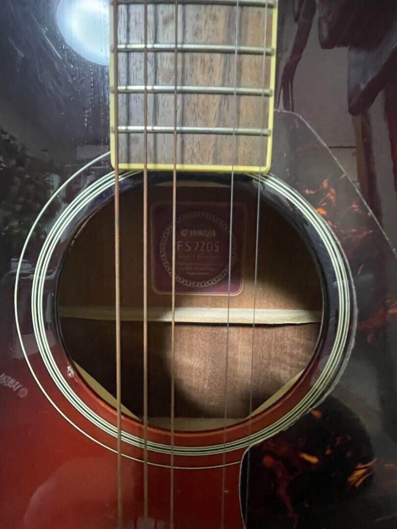 YAMAHA FS720S Acoustic Guitar Tobacco Brown Used | eBay YAMAHA FS720S Acoustic Guitar Tobacco Brown Used | eBay