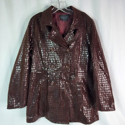 Selene Sport Womens Size Small Brown Reptile Print Lightweight
