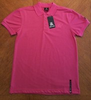 Red Ape Boys Solid Hot Pink Polo Shirt ..................... Red Ape Boys Solid Hot Pink Polo Shirt .....................