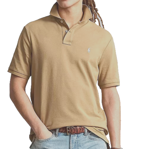 Men's SZ 4XL-Big Polo Ralph Lauren Iconic Mesh Polo Shirt Classic