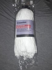Essentials Cotton Mop Head Fits Any US Threaded handle Brand New